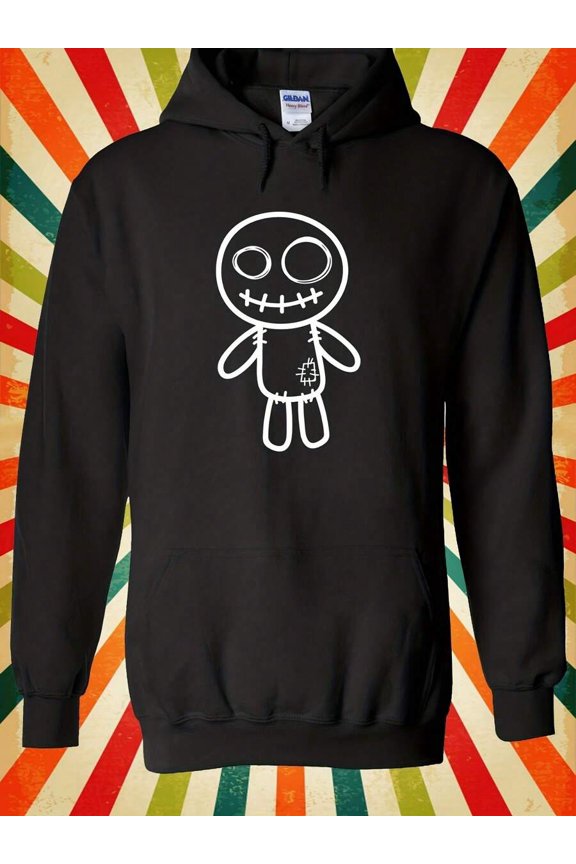 Cartoon Voodoo Doll Toy Funny Cool Men Women Unisex Top Hoodie Sweatshirt 2252