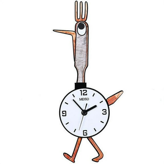Cartoon Wall Clock
