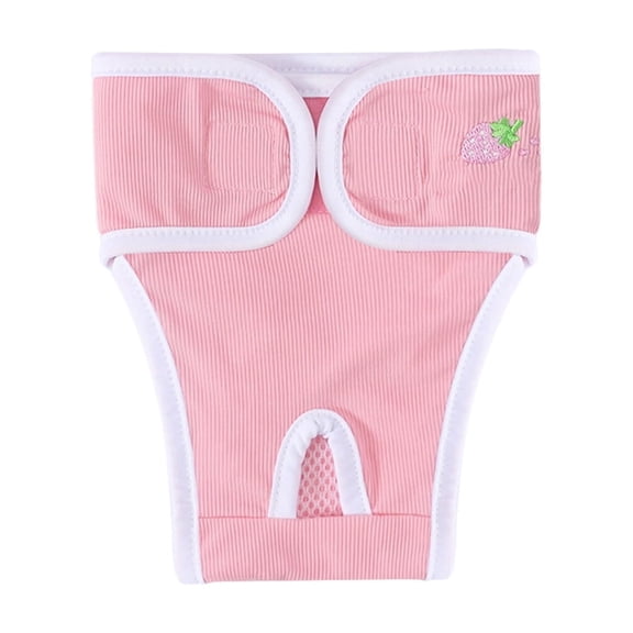 Cartoon Washable Dog Diaper And Pull-Up Diaper For Female & Male Dogs, With Anti-Harassment Polite Design And Easy-Wash Feature, Suitable For Pet Menstrual Protection And Daily