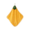 thumbnail image 1 of Cartoon Washing Hand Towel, Christmas Hand Towel for Kids, Hand Towel with Hanging Loop Soft Comfortable Washcloths,11.8X11.8In(Yellow), 1 of 6