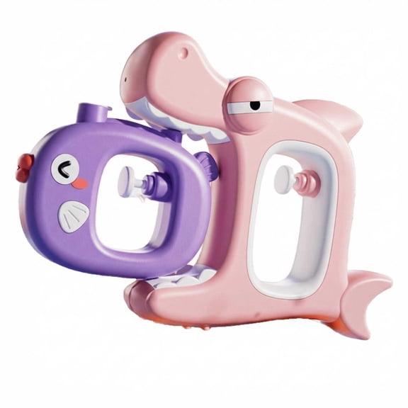 Cartoon Water Blasters For Summer Water Play, Small Water Blasters For Drifting And Water Play, Water Blasters With A Squirting Effect (Pink)