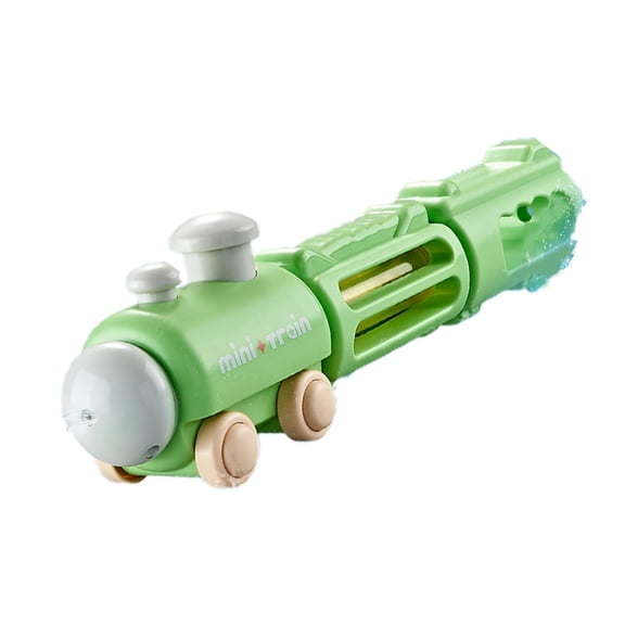 Cartoon Water Handheld Pull-out Water Spray Engineering Vehicle Small Train Water Outdoor Beach Water Play Toy