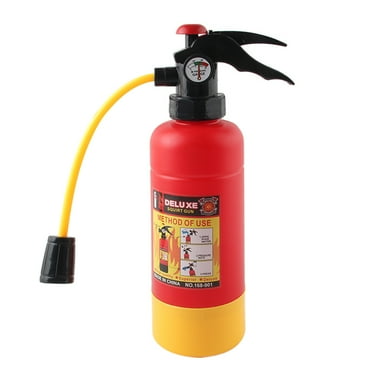 Cartoon Water Shooter Toy Funny Kids Fire Extinguisher Portable Water Toy