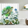 thumbnail image 1 of Cartoon Waves Boat Boy 3d Shower Curtains Bathroom Waterproof Bathroom Curtains Polyester Fabric Printed Bath Screen Mat, 1 of 5