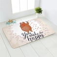 thumbnail image 1 of Cartoon Welcome Entrance Doormats Rabbit Carpets Rugs for Home Bath Living Room Floor Stair Kitchen Hallway Non-Slip Rugs, 1 of 6