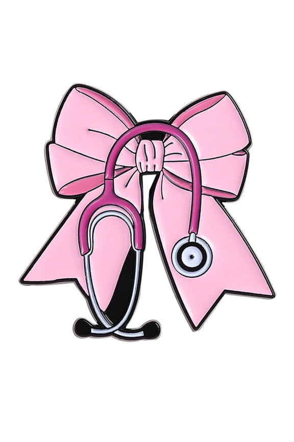 Cartoon Wellness Tool Shaped Pin Brooch For Nurses Doctors Stylish Alloy Accessory Jewelry for Daily Outfits