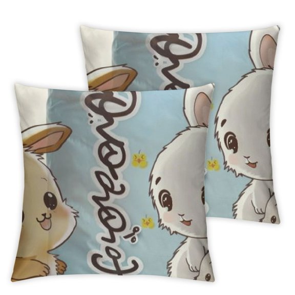 Cartoon Wild Animal Pillow Covers for Kids Kawaii Elephant Monkey Pillow Cases Childlike Style Cushion Cover for Living Room Cute Wildlife Pillowcase