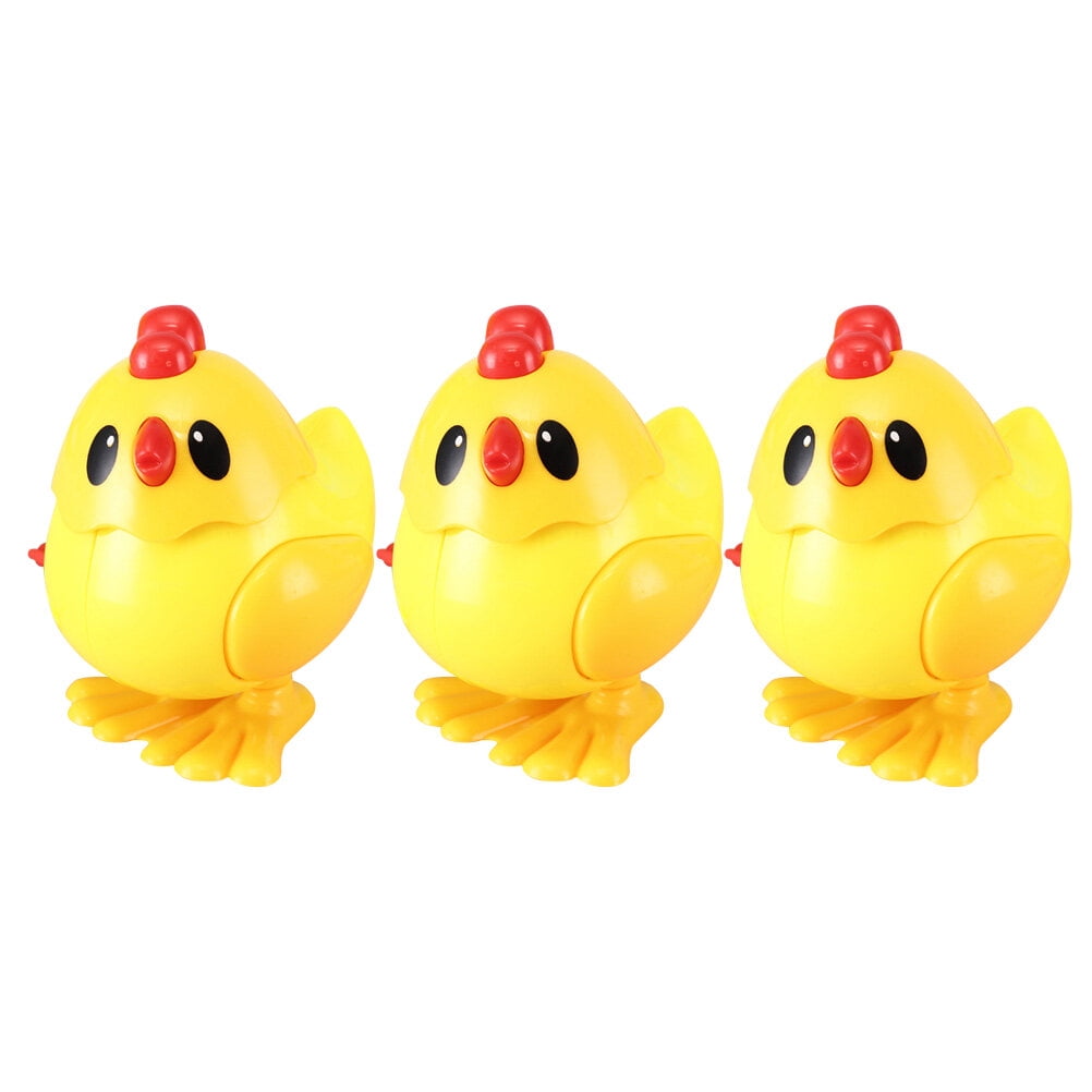 Cartoon Wind Up Toys, 3Pcs Windup Jumping Toys Decorative Clockwork