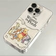 thumbnail image 1 of Cartoon Winnie the Poohs Phone Case For iPhone 16 15 14 13 12 11 Mini Pro Max X XR XSMax 7 8 Plus SE20 Transparent Cover T-29cc24082805 iPhone XsMax, 1 of 7