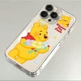 thumbnail image 1 of Cartoon Winnie the Poohs Phone Case For iPhone 16 15 14 13 12 11 Mini Pro Max X XR XSMax 7 8 Plus SE20 Transparent Cover T-29cc24082808 iPhone 11, 1 of 7
