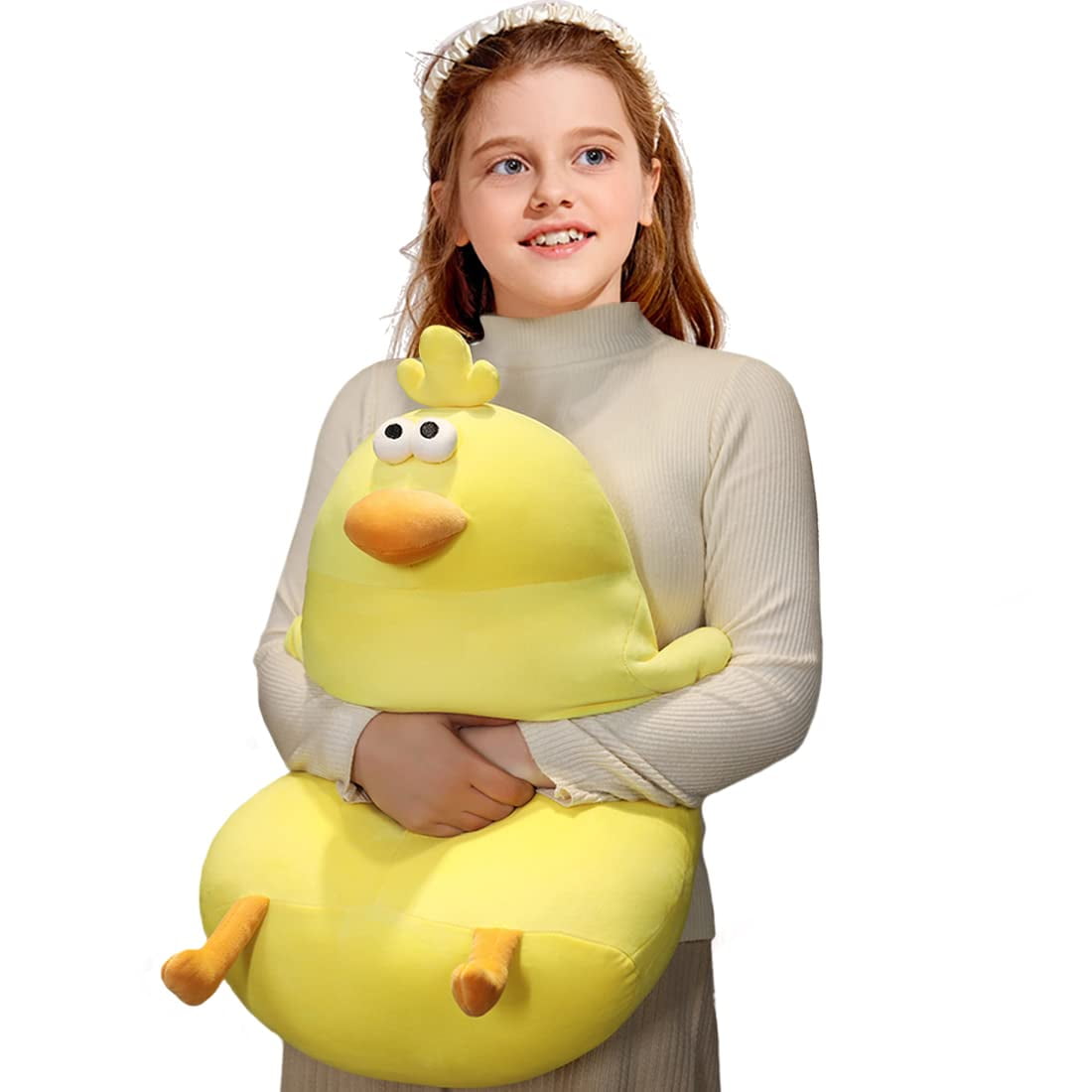 Stuffed Chicken Plush Toy Cute Fat Chicken Stuffed Animals Sleeping  Pillows, Funny Fat Chicken Plush Toys, Cute Cartoon Chicken Toys For Kids, image size:1100x1100