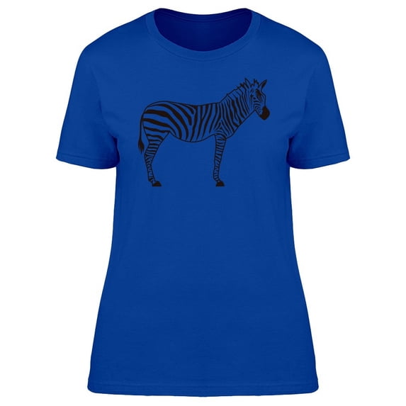 Cartoon Zebra Tee Men's -Image by Shutterstock