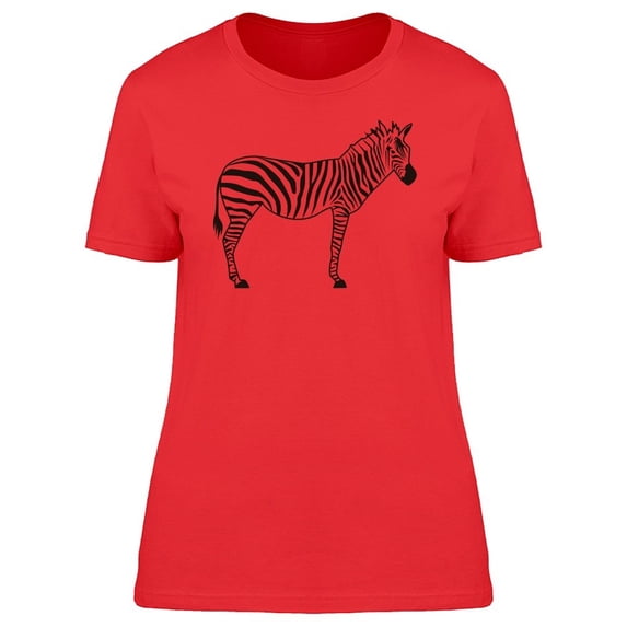 Cartoon Zebra Tee Men's -Image by Shutterstock