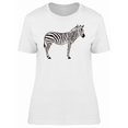thumbnail image 1 of Cartoon Zebra Tee Men's -Image by Shutterstock, 1 of 2