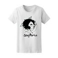 thumbnail image 1 of Cartoon Zodiac Sign Sagittarius Women T-Shirt - Image by Shutterstock, Female x-Large, 1 of 2