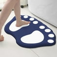 thumbnail image 1 of Cartoon absorbent floor mat bathroom door mat thickened shower room non-slip mat special-shaped dirt-resistant entrance mat, 1 of 9