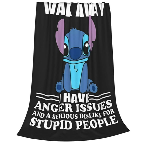 Cartoon animation flannel wool blanket soft travel blanket suitable for sofa bed four seasons blanket unisex