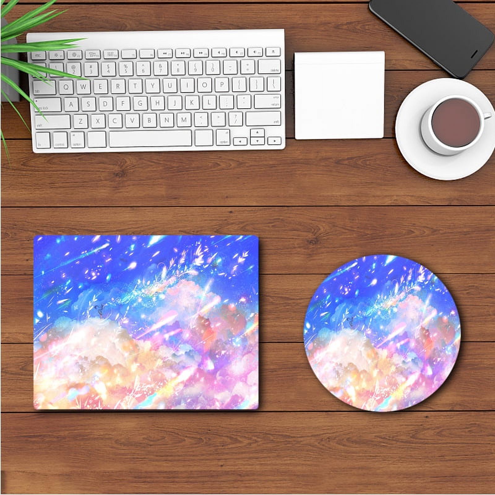 Cartoon animation mouse pad computer game machine mouse pad highdefinition heat transfer