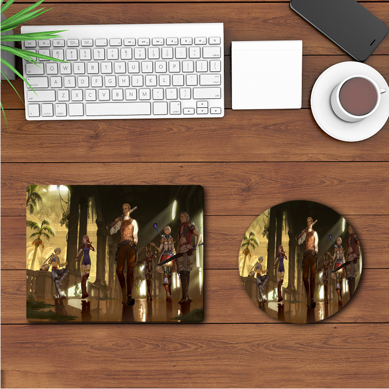 Cartoon animation mouse pad computer game machine mouse pad high