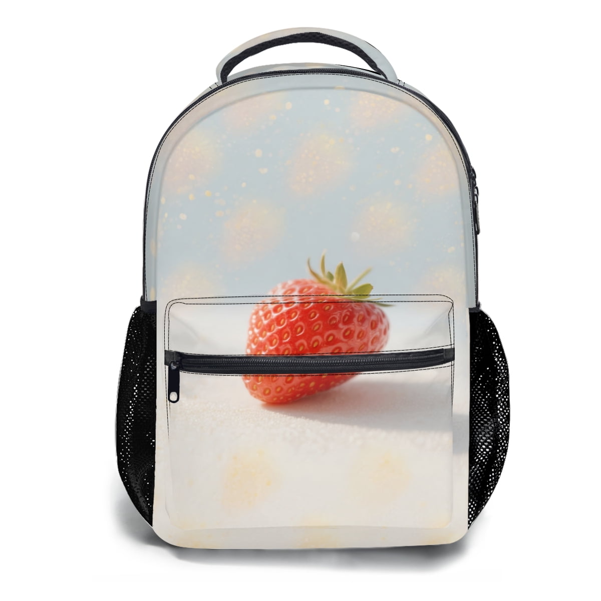 Mini Rucksack Comical Cartoon backpack, funny and cute laptop casual travel backpack ...