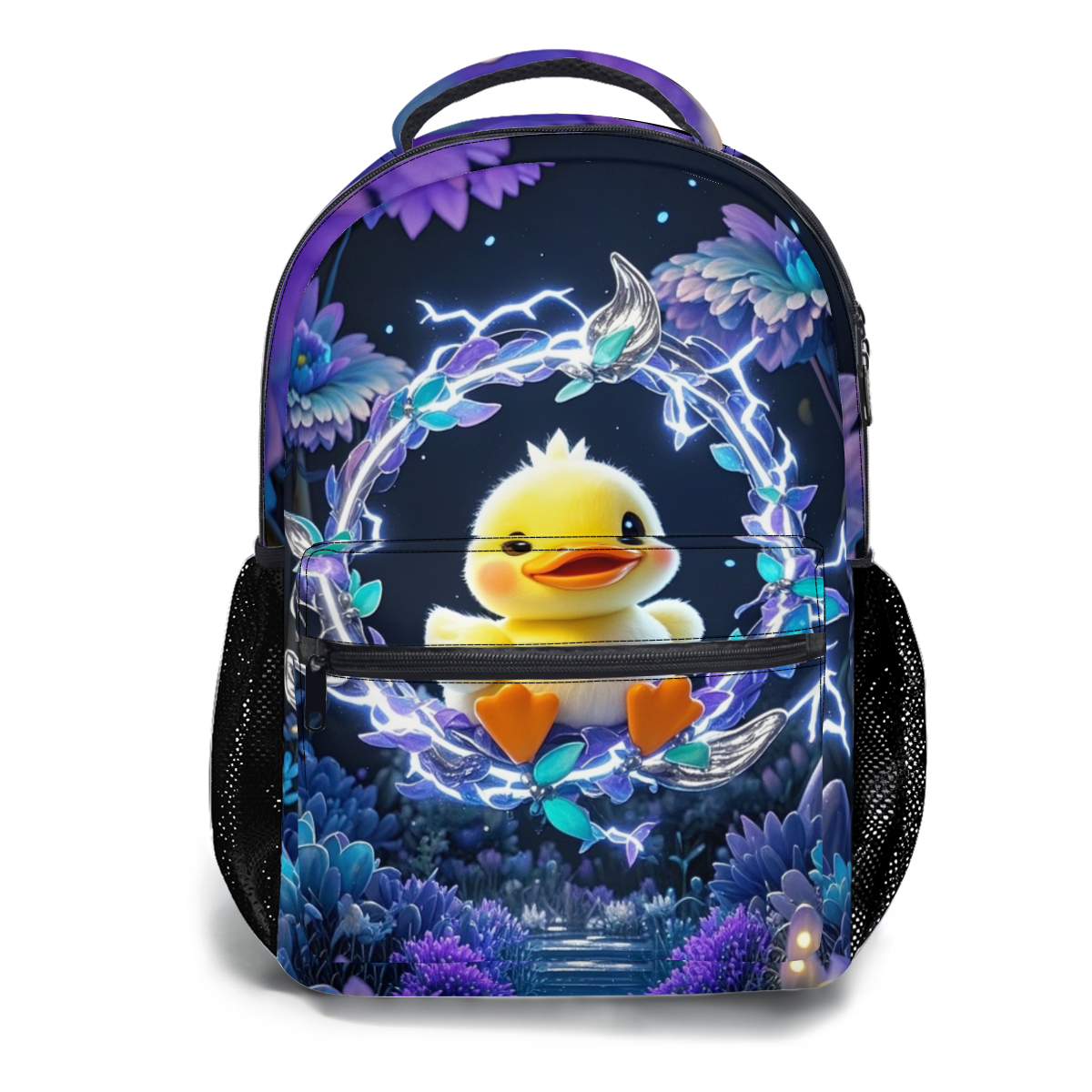 Cartoon backpack, funny and cute laptop casual travel backpack ...