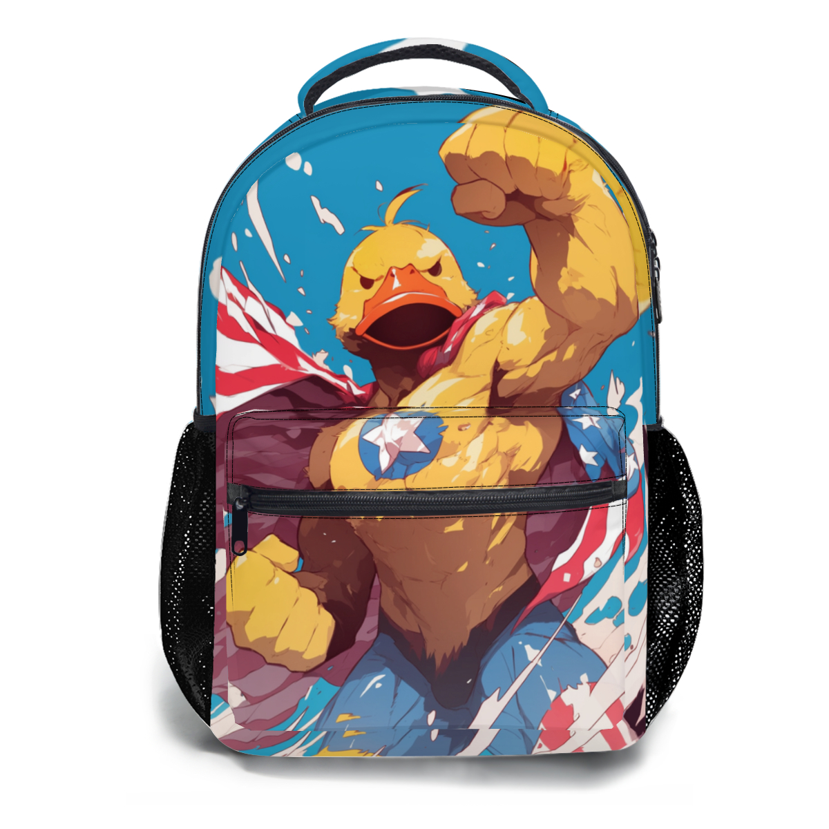 Cartoon backpack, funny and cute laptop casual travel backpack ...