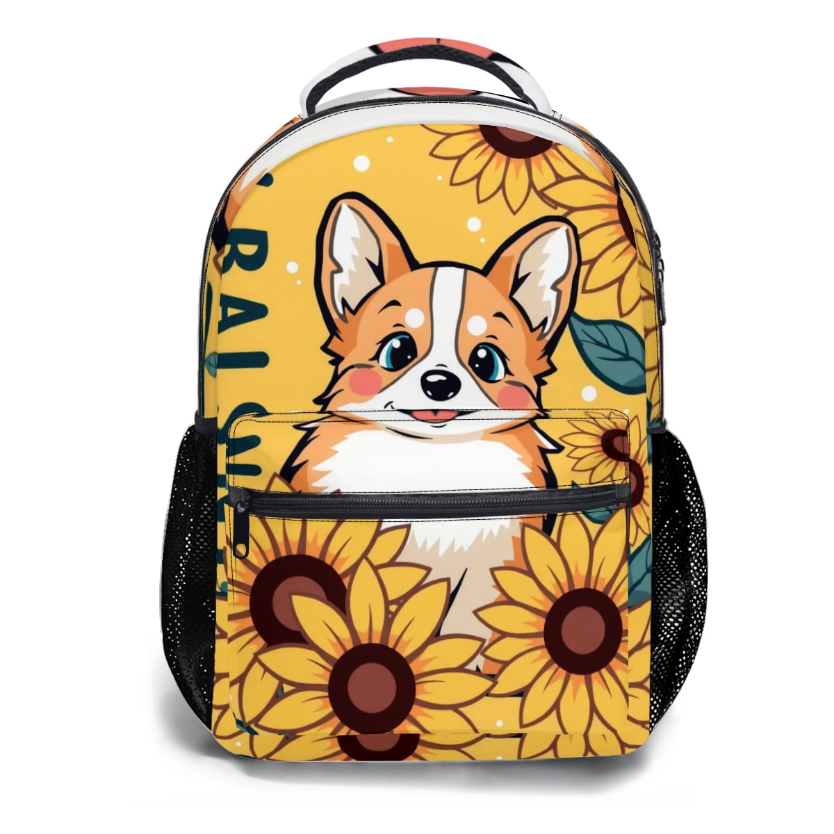 Cartoon backpack, funny and cute laptop casual travel backpack ...
