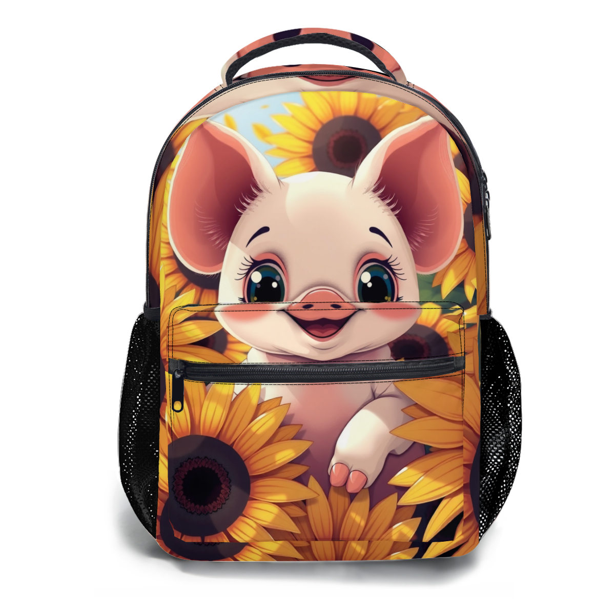 Cartoon backpack, funny and cute laptop casual travel backpack ...