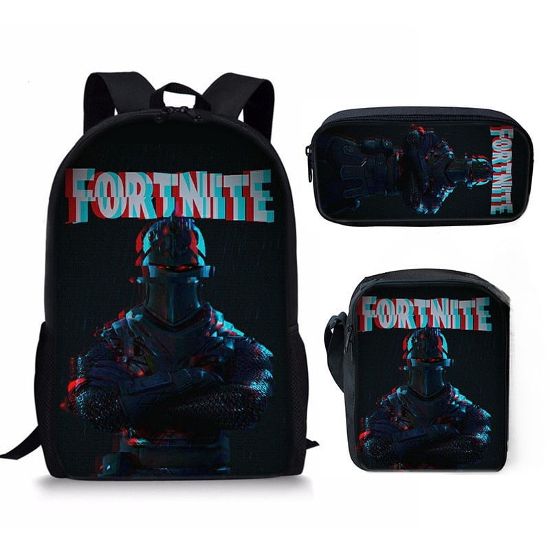 Cartoon backpacks Fortnite Anime Backpacks set game backpack with