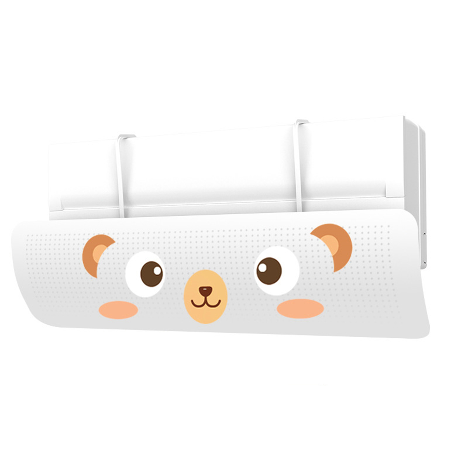 Cartoon bear upgrade hanging]] Air conditioner wind shield universal ...