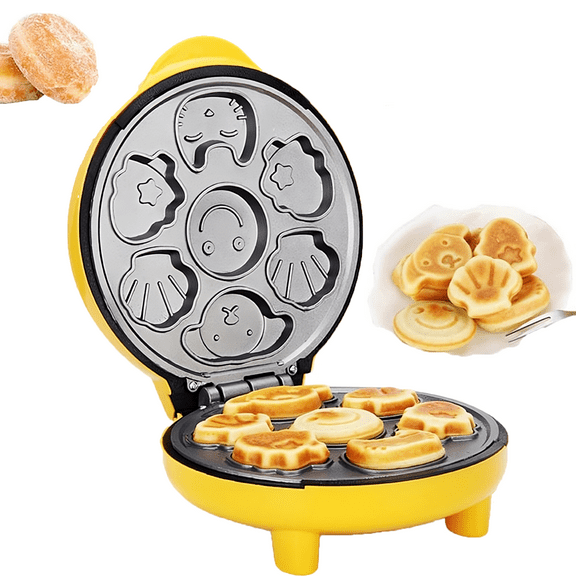 Cartoon cake machineHash Browns, Breakfast machine