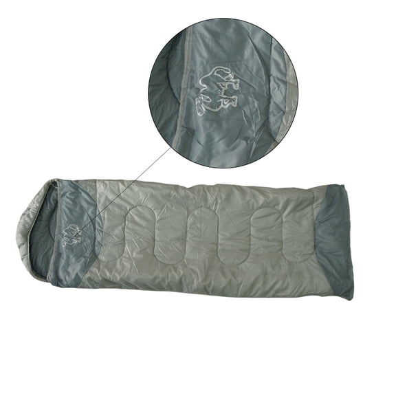 Cartoon camel Purple Sleeping Bags for Backpacking Hiking Camping