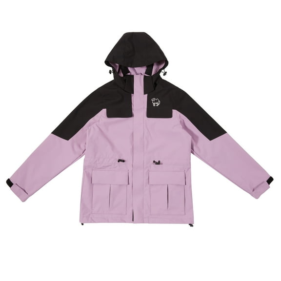 Cartoon camel Windbreaker Jacket Clothing Outerwear Winter Coat S Size