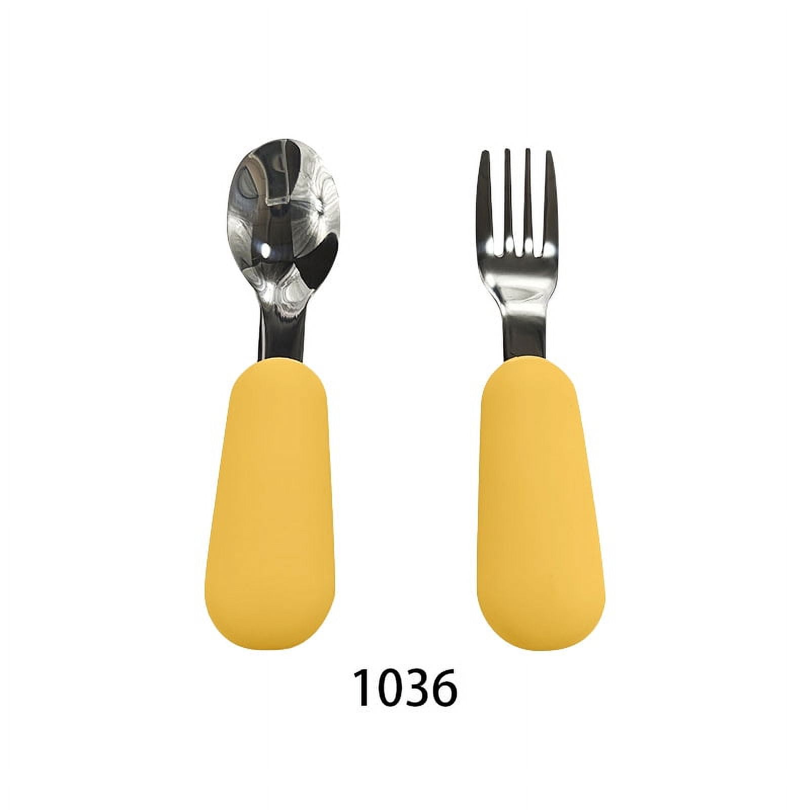 Cartoon chicken silicone feeding set children's products stainless