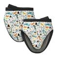 thumbnail image 1 of Cartoon dinosaur A Oven Mitts Heat Resistant - Soft Lining Silicone Mini Oven Mitts with HangingLoop, Kitchen Oven Gloves Heat Resistant 500℉ for Cooking Baking Microwave, 1 of 7