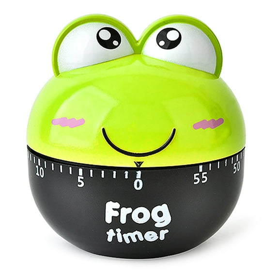 Cartoon for Frog Timer Cooking Mechanical Alarm Sleep Reminder Clocks Kitchen