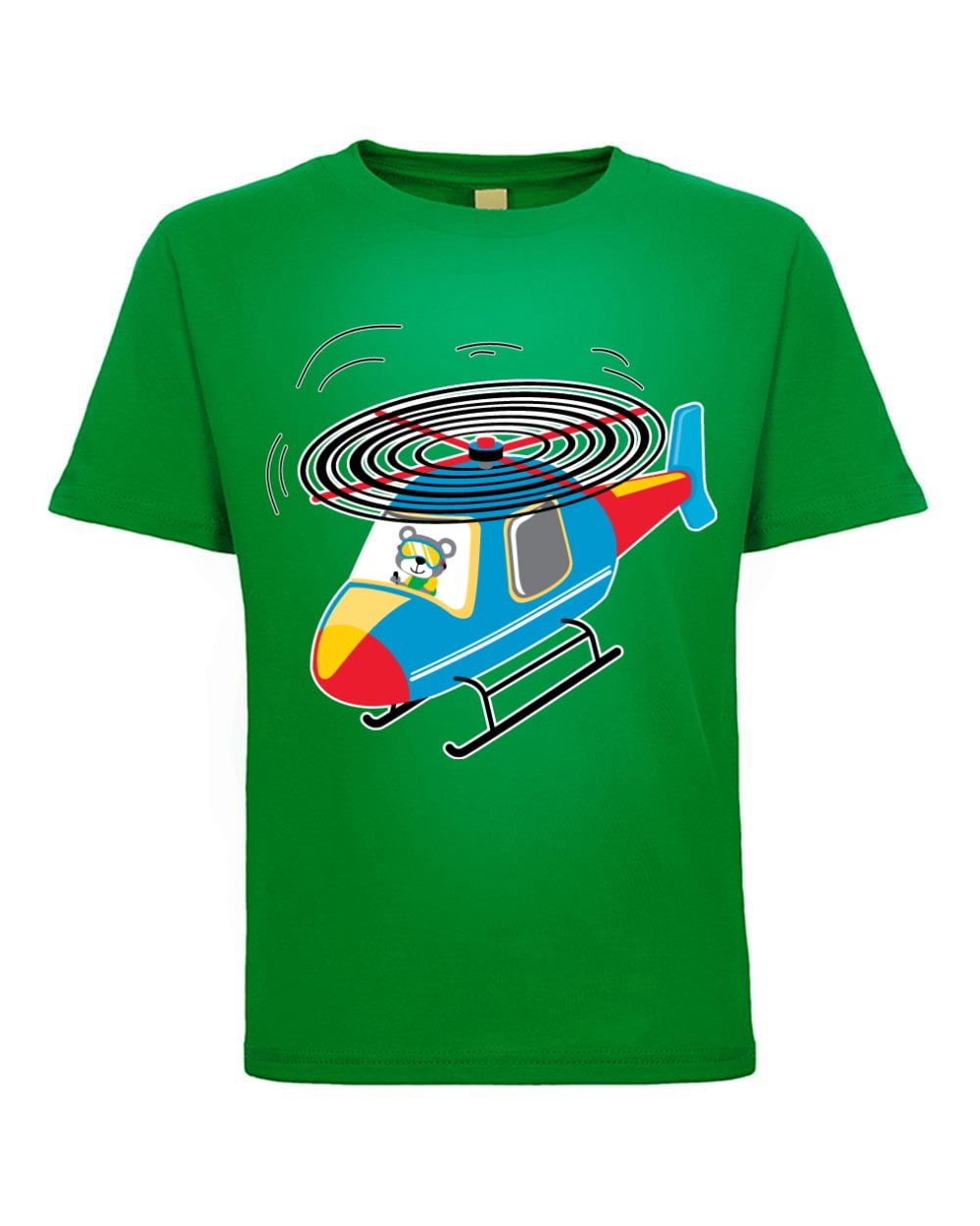 helicopter shirt toddler
