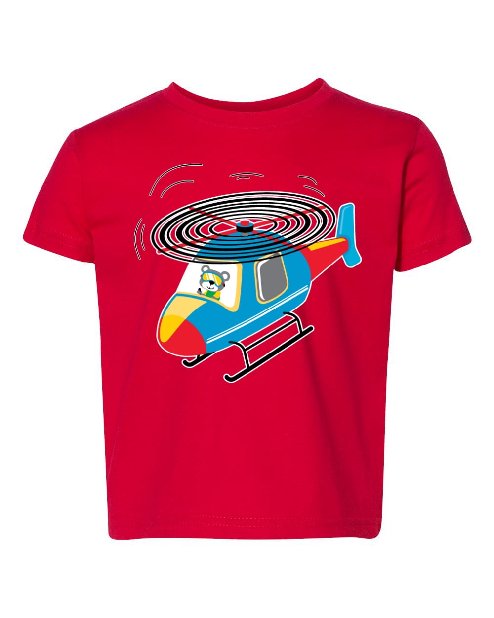 helicopter shirt toddler