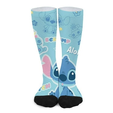 Cartoon mid-tube socks unisex long socks