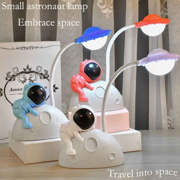 Cartoon rechargeable lamp Learn led eye protection lamp Creative dormitory student lamp