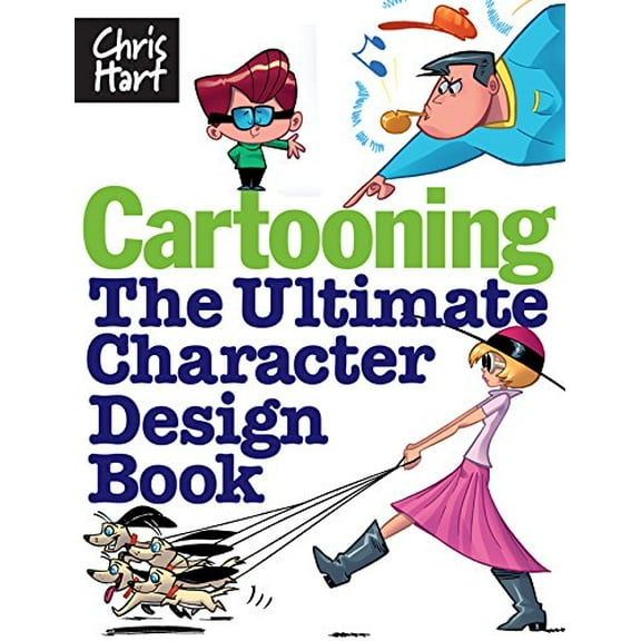 Pre-Owned Cartooning: The Ultimate Character Design Book (Paperback) 1933027428 9781933027425