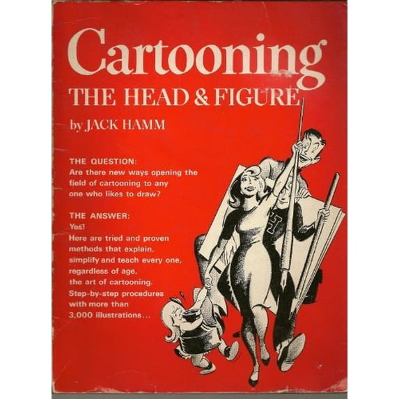 Pre-Owned Cartooning the Head and Figure (Paperback) 0448015412 9780448015415