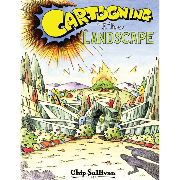 Cartooning the Landscape (Hardcover)