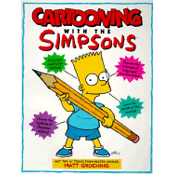 Pre-Owned Cartooning with the Simpsons (Paperback) by Matt Groening