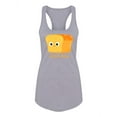 thumbnail image 1 of Cartoonish Bread Tank Women -Image by Shutterstock, Female Medium, 1 of 4