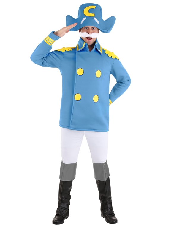 Men's Cartoonish Captain Costume
