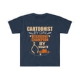 thumbnail image 1 of Cartoonist Wishbone Champion by night Unisex T-shirt S-3XL Thanksgiving, 1 of 2