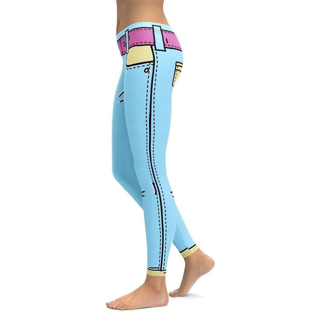 Jockey Women's High-Rise Cotton Capri Leggings – Super Soft, Stretchy, Perfect For Lounging & Light Workouts 5 thumbnail image