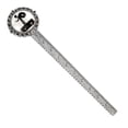 thumbnail image 1 of Cartoons Elegant Vintage Silver Lace-Edged Bookmark: a Thoughtful Gift for Bookworms and Readers, 1 of 5