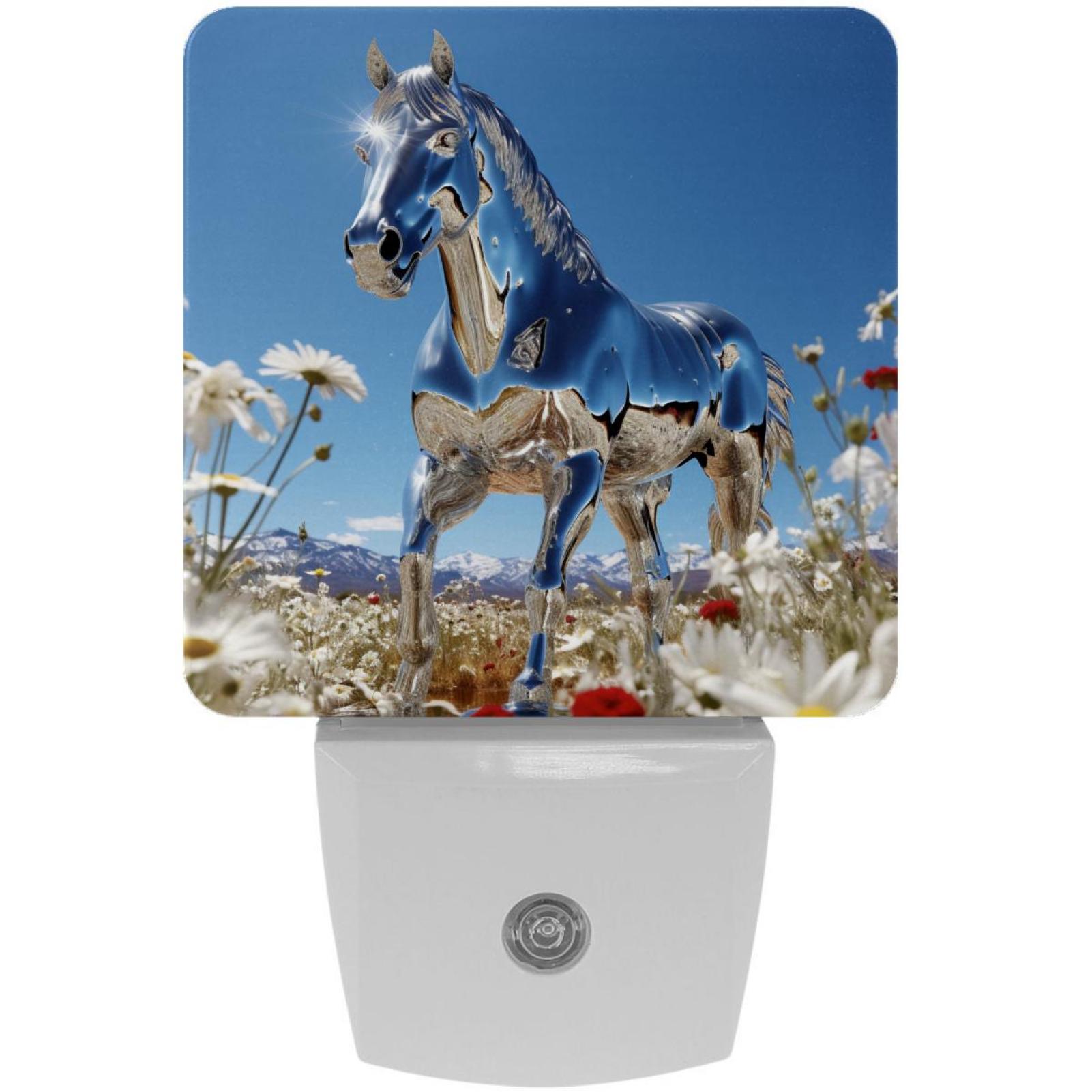Cartoons Enhance Your Space with LED Square Night Lights - Versatile ...